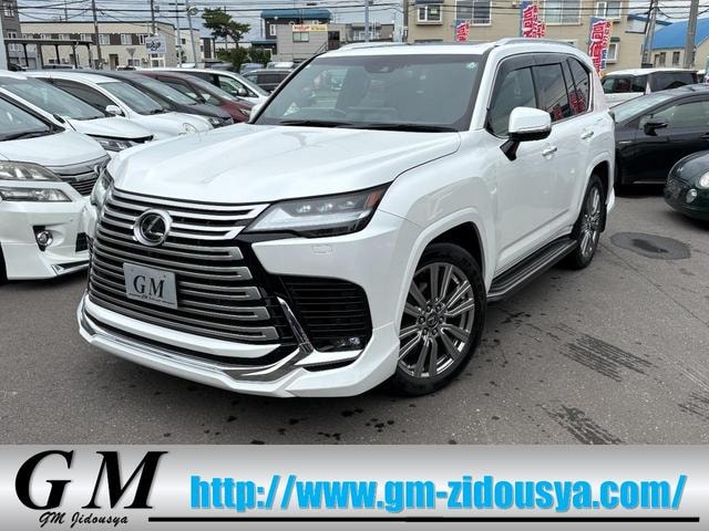 Lexus LX 2023 — фото автомобиля