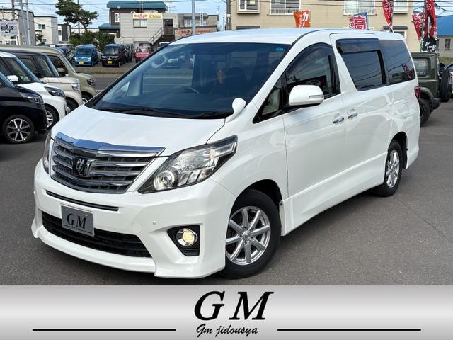 Toyota ALPHARD 2012 — фото автомобиля