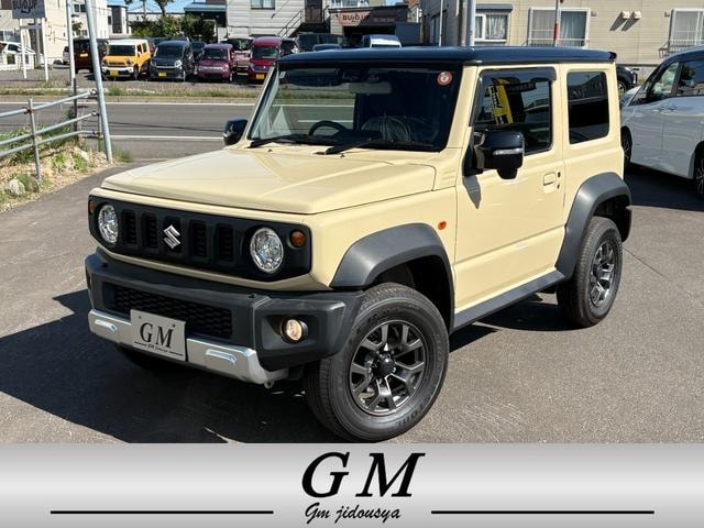 Suzuki JIMNY SIERRA 2018 — фото автомобиля