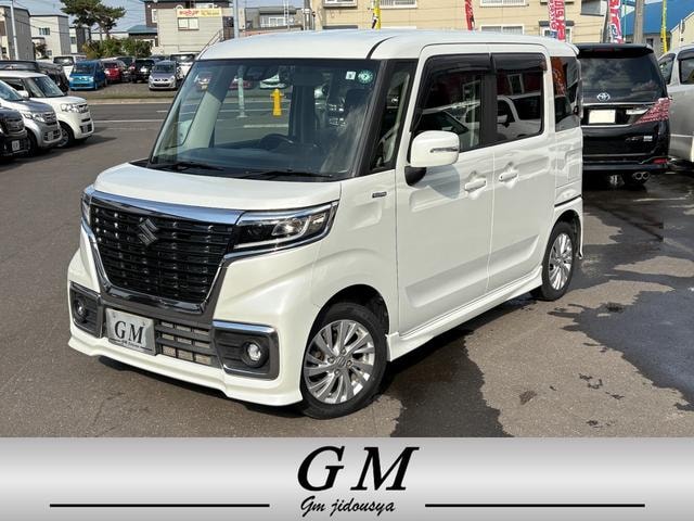 Suzuki SPACIA CUSTOM 2019 — фото автомобиля 1