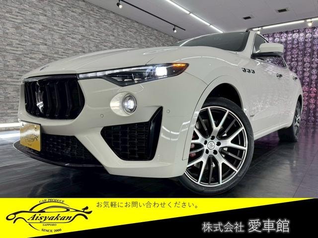 Maserati LEVANTE 2021 — фото автомобиля