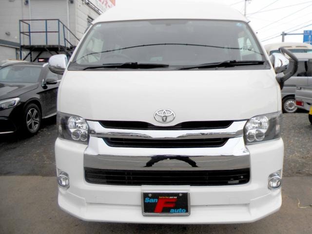 Toyota HIACE VAN 2009 — фото автомобиля 1