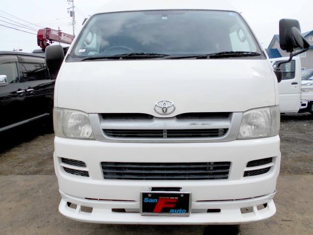 Toyota HIACE VAN 2004 — фото автомобиля 1