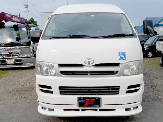 Toyota HIACE VAN 2005 — фото автомобиля