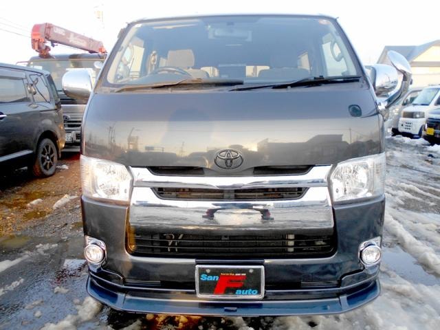 Toyota HIACE VAN 2007 — фото автомобиля 1