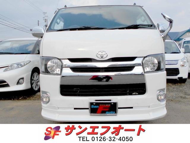 Toyota HIACE VAN 2008 — фото автомобиля