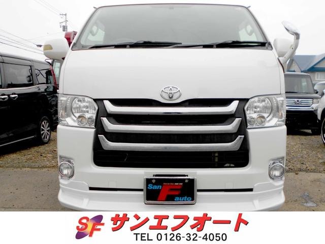 Toyota HIACE VAN 2016 — фото автомобиля 1