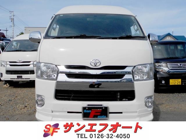 Toyota HIACE VAN 2008 — фото автомобиля 1