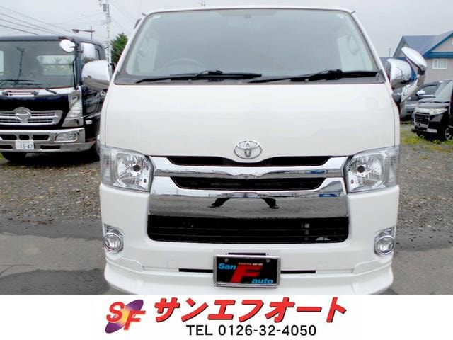 Toyota HIACE VAN 2013 — фото автомобиля