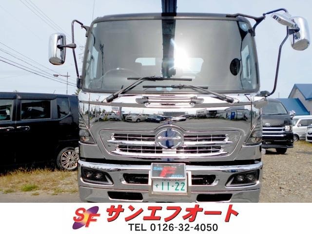 Hino RANGER PRO 2008 — фото автомобиля 1