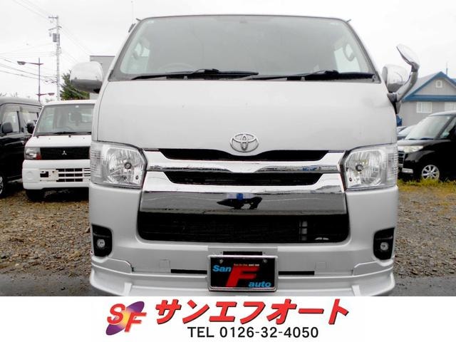 Toyota REGIUS ACE VAN 2008 — фото автомобиля 1