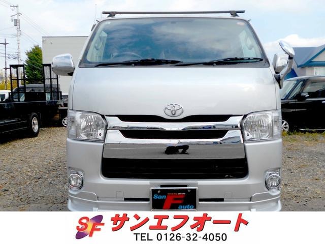 Toyota HIACE VAN 2012 — фото автомобиля 1