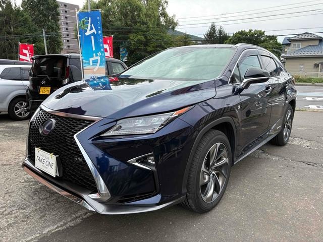 Lexus RX 2016 — фото автомобиля 1