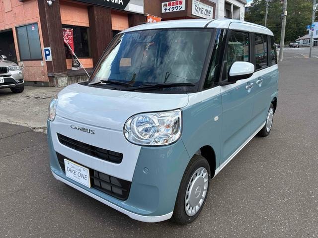 Daihatsu MOVE CANBUS 2026 — фото автомобиля 1