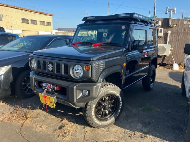 Suzuki JIMNY 2019 — фото автомобиля