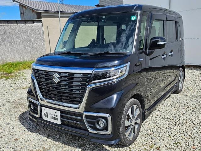 Suzuki SPACIA CUSTOM 2019 — фото автомобиля 1