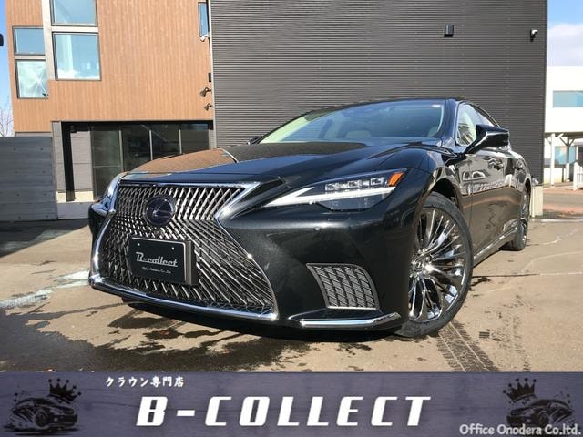 Lexus LS 2022 — фото автомобиля