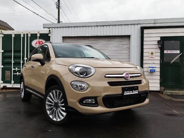 Fiat 500X 2017 — фото автомобиля 1