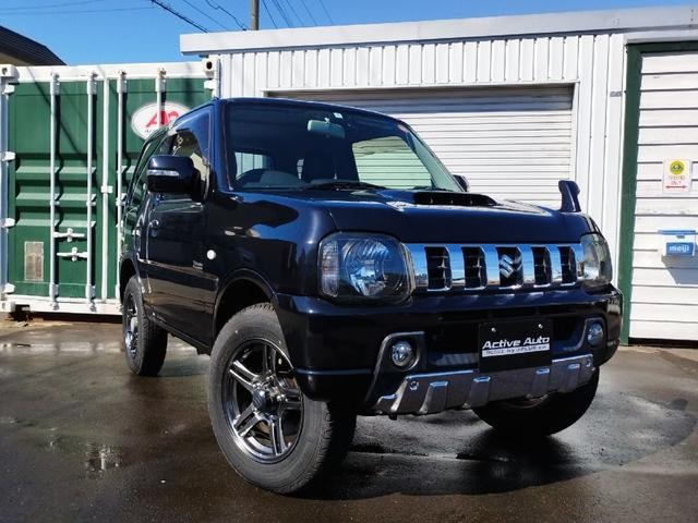 Suzuki JIMNY 2012 — фото автомобиля 1