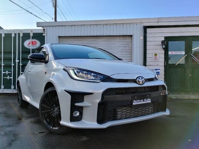 Toyota GR YARIS 2021 — фото автомобиля 1