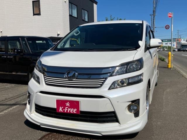 Toyota VELLFIRE 2014 — фото автомобиля 1