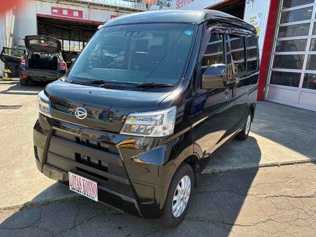 Daihatsu HIJET CARGO 2020 — фото автомобиля