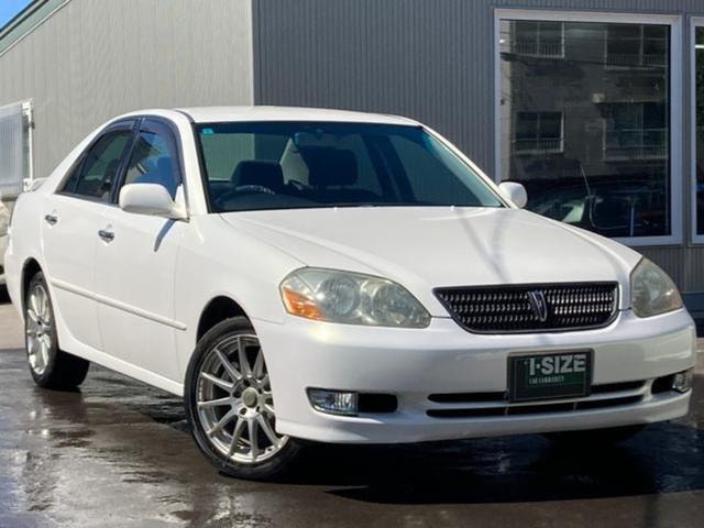 Toyota MARK II 2001 — фото автомобиля