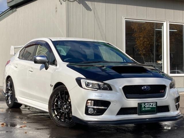 Subaru WRX STI 2014 — фото автомобиля