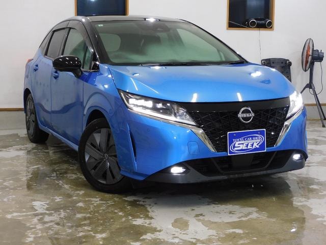 Nissan NOTE 2021 — фото автомобиля 1
