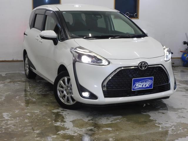 Toyota SIENTA 2019 — фото автомобиля 1