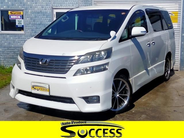 Toyota VELLFIRE 2010 — фото автомобиля 1