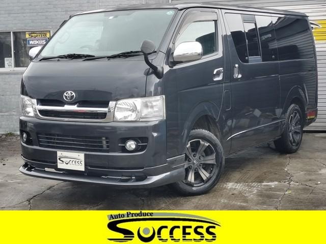 Toyota HIACE VAN 2007 — фото автомобиля