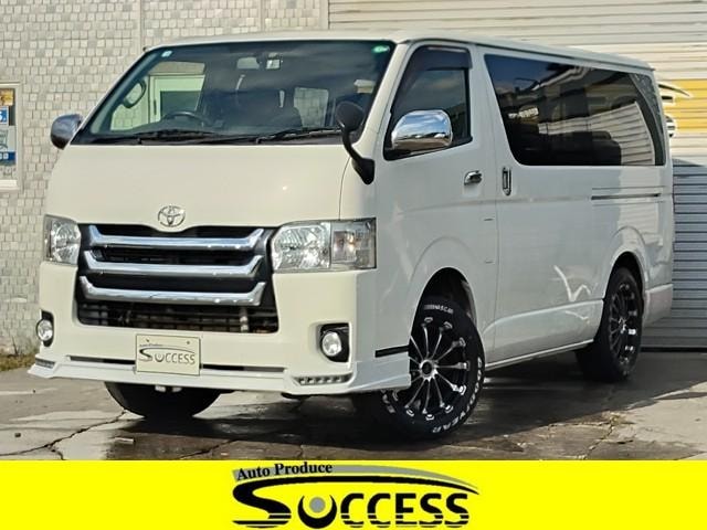 Toyota HIACE VAN 2016 — фото автомобиля 1