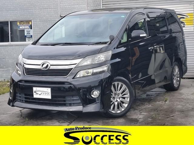 Toyota VELLFIRE 2013 — фото автомобиля 1