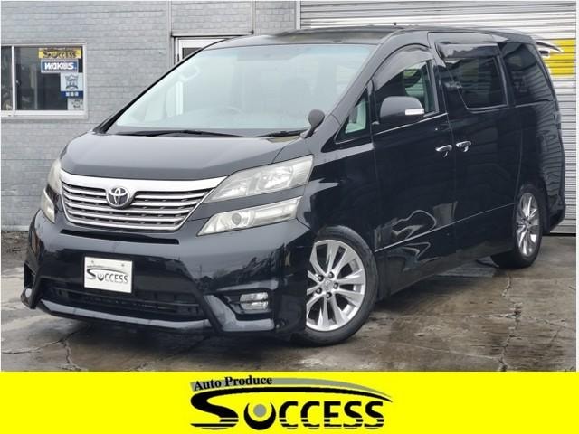Toyota VELLFIRE 2010 — фото автомобиля 1