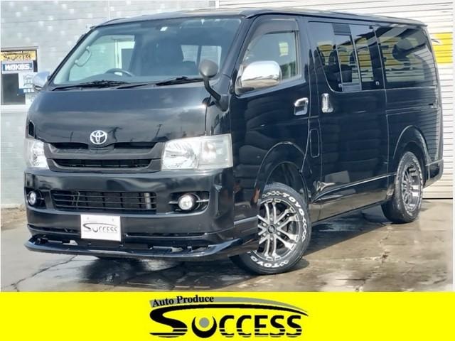 Toyota HIACE VAN 2008 — фото автомобиля