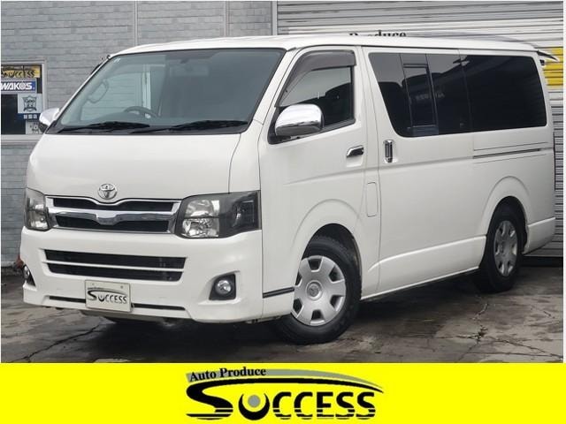 Toyota HIACE VAN 2011 — фото автомобиля 1