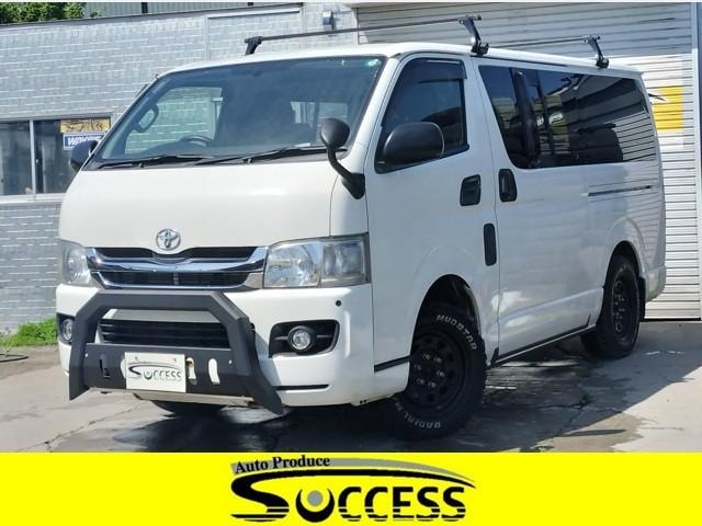 Toyota HIACE VAN 2009 — фото автомобиля 1