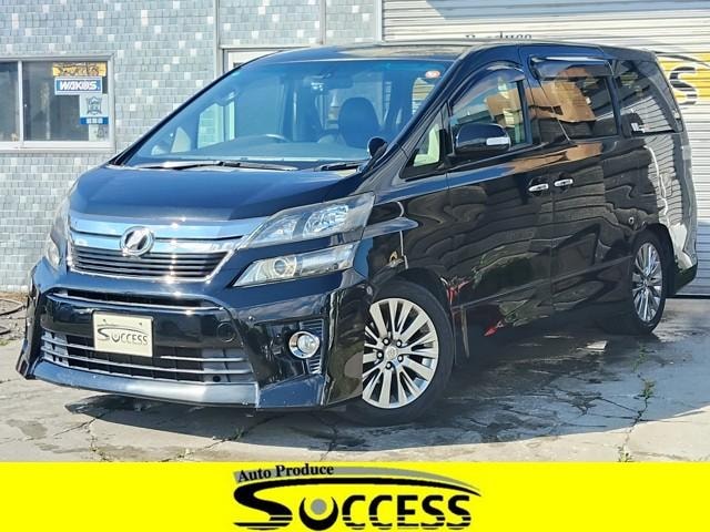 Toyota VELLFIRE 2013 — фото автомобиля 1