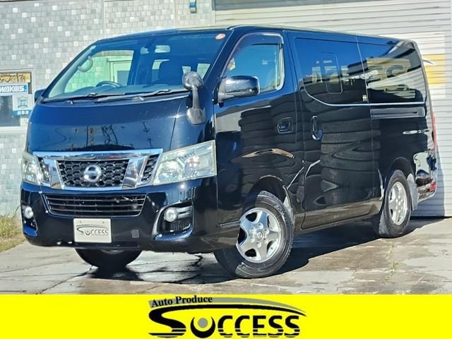 Nissan NV350CARAVAN VAN 2013 — фото автомобиля
