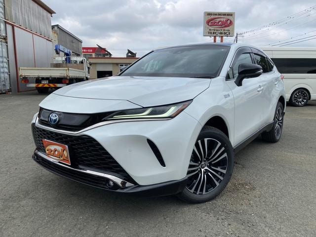 Toyota HARRIER PHEV 2023 — фото автомобиля 1