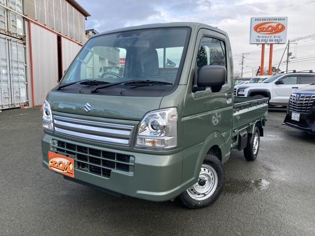 Suzuki CARRY TRUCK 2025 — фото автомобиля 1