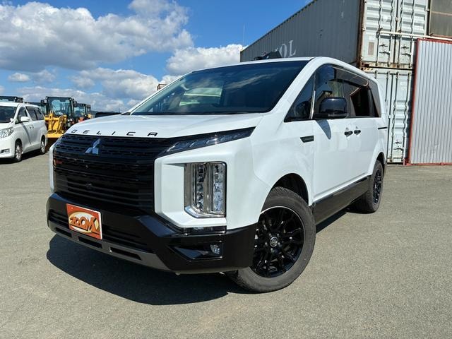 Mitsubishi DELICA D:5 2025 — фото автомобиля