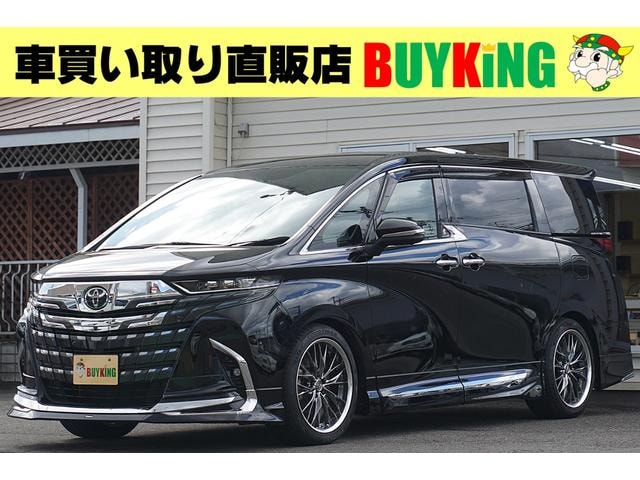 Toyota ALPHARD 2024 — фото автомобиля 1