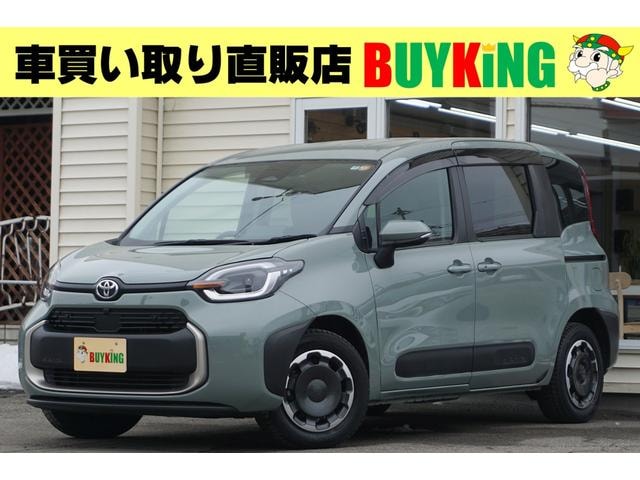 Toyota SIENTA 2022 — фото автомобиля 1