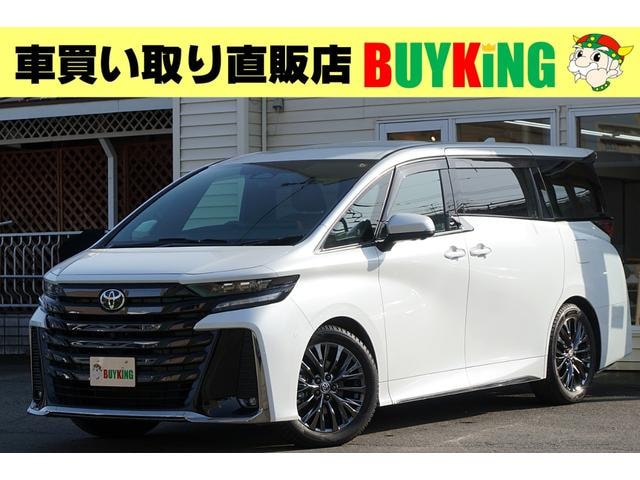 Toyota VELLFIRE HYBRID 2023 — фото автомобиля
