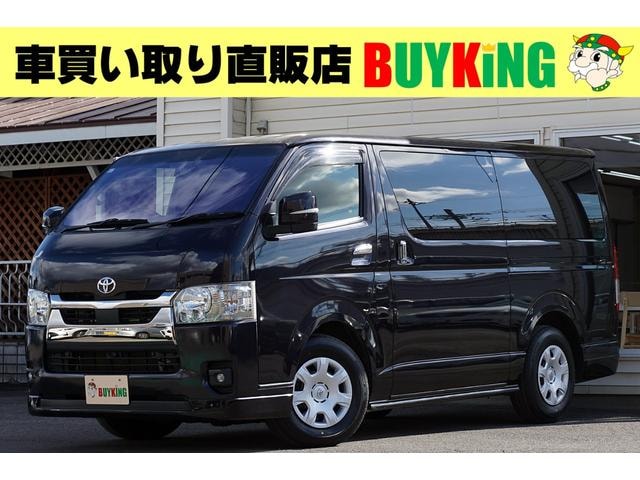 Toyota HIACE VAN 2020 — фото автомобиля 1
