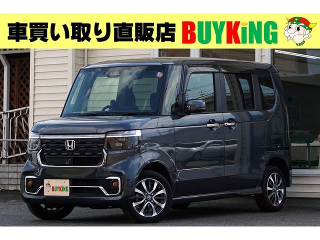 Honda N-BOX CUSTOM 2023 — фото автомобиля 1