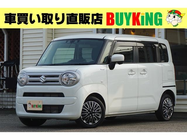 Suzuki WAGON R SMILE 2022 — фото автомобиля