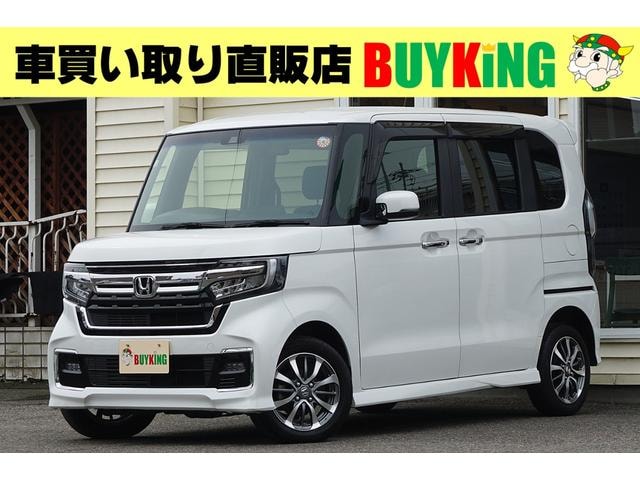 Honda N-BOX CUSTOM 2021 — фото автомобиля 1